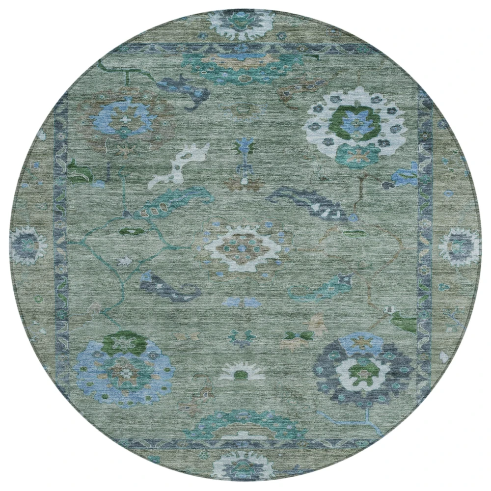 Chantille ACN2229 Aloe 8' x 8' Rug