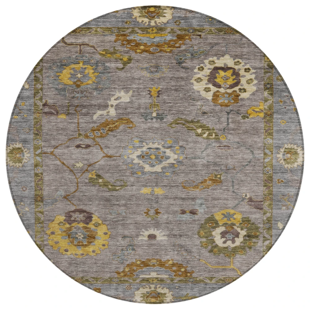 Chantille ACN2229 Pewter 8' x 8' Rug
