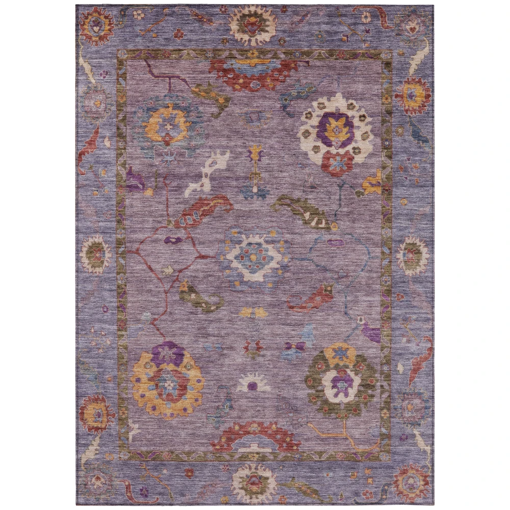 Chantille ACN2229 Plum 10' x 14' Rug