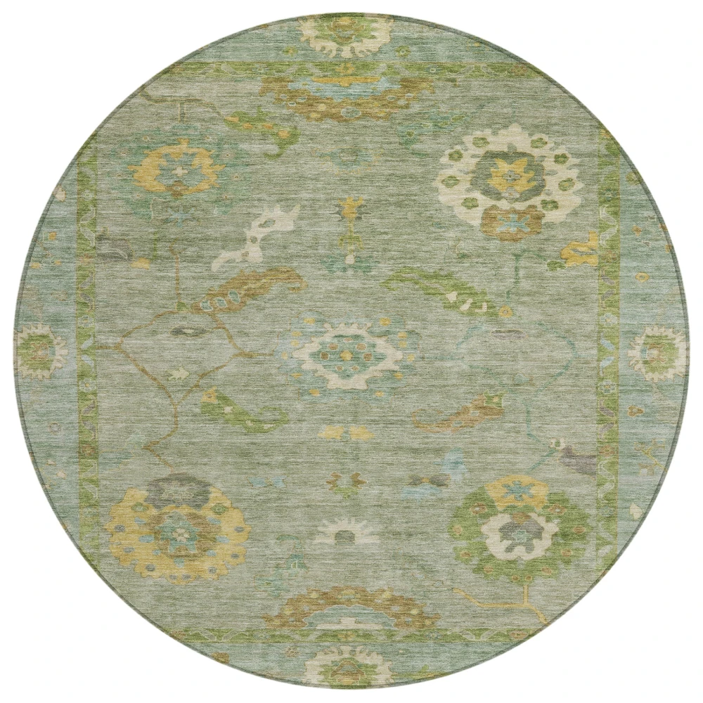 Chantille ACN2229 Sage 8' x 8' Rug