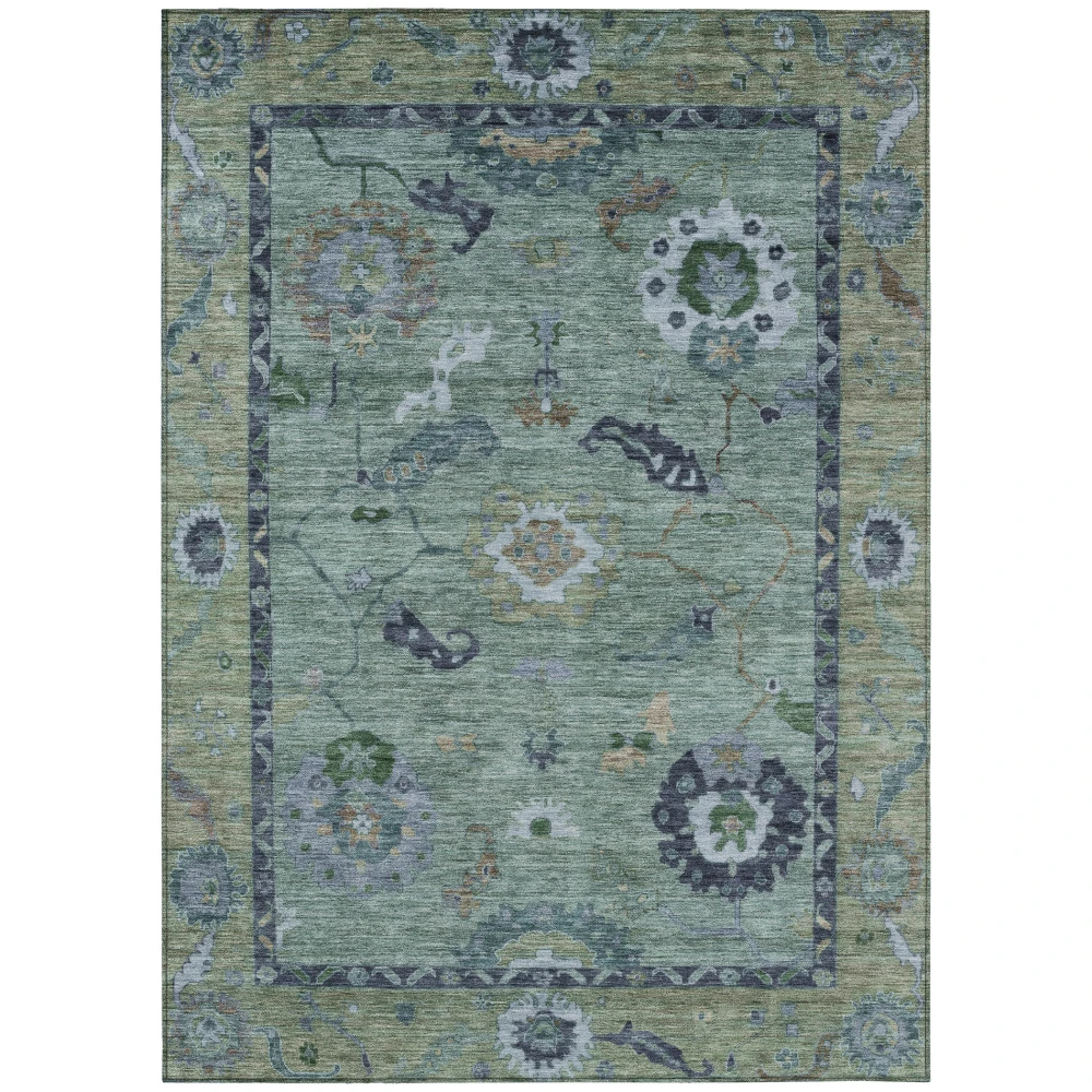 Chantille ACN2230 Green 8' x 10' Rug