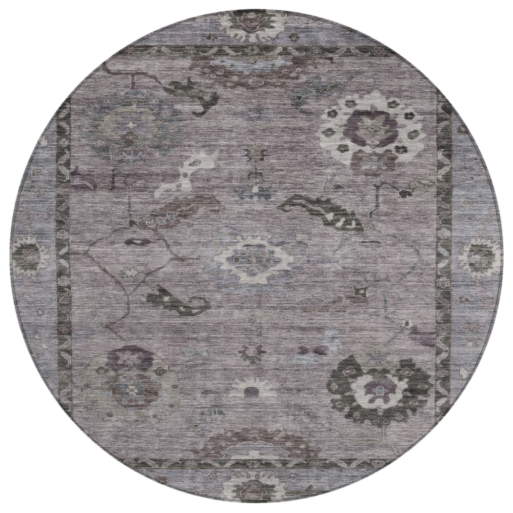 Chantille ACN2230 Pewter 8' x 8' Rug