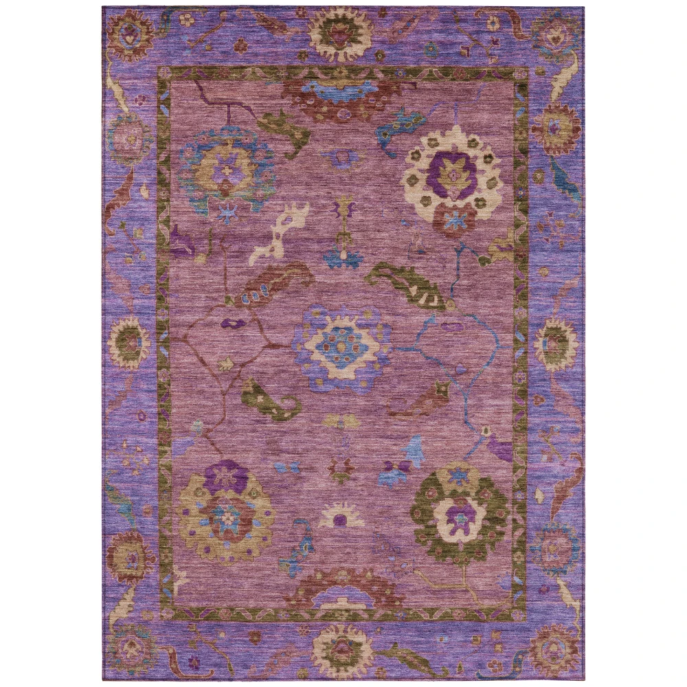 Chantille ACN2230 Pink 3' x 5' Rug