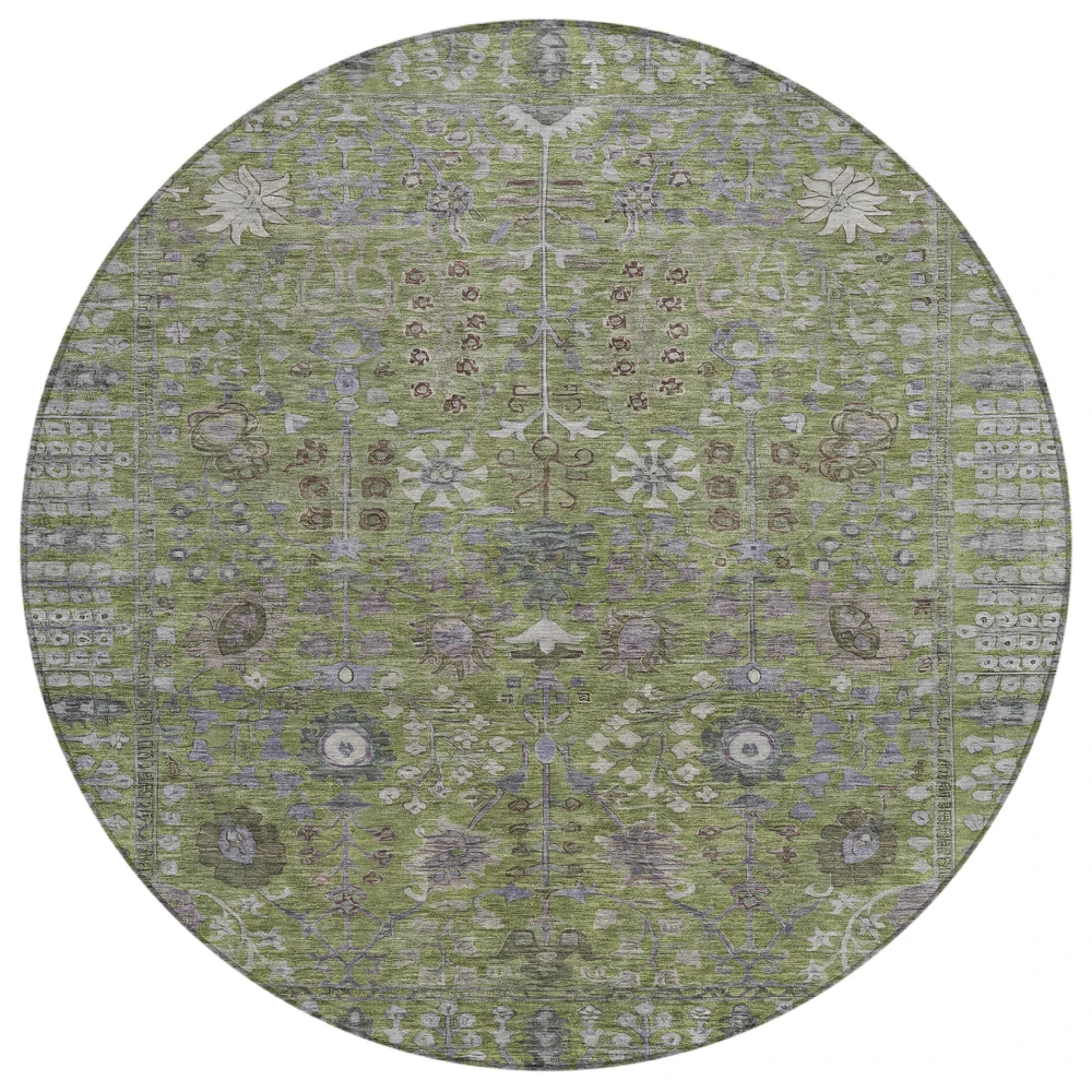Chantille ACN2231 Aloe 8' x 8' Rug