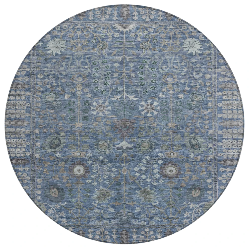 Chantille ACN2231 Blue 8' x 8' Rug