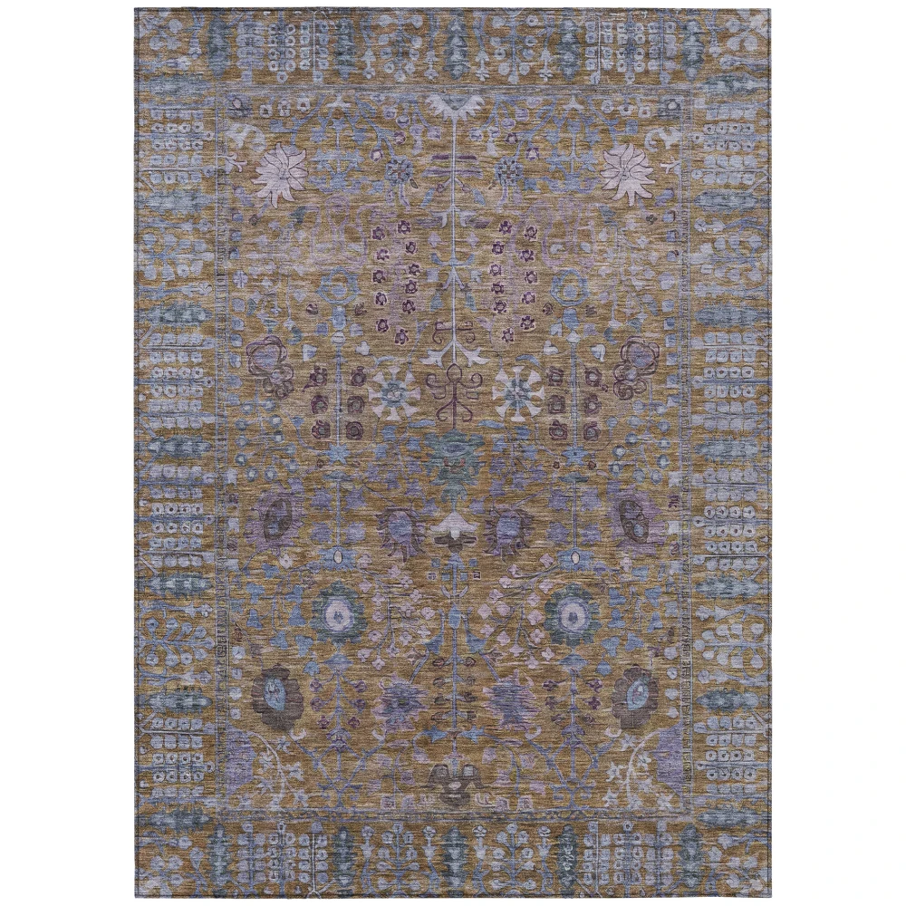 Chantille ACN2231 Brown 9' x 12' Rug