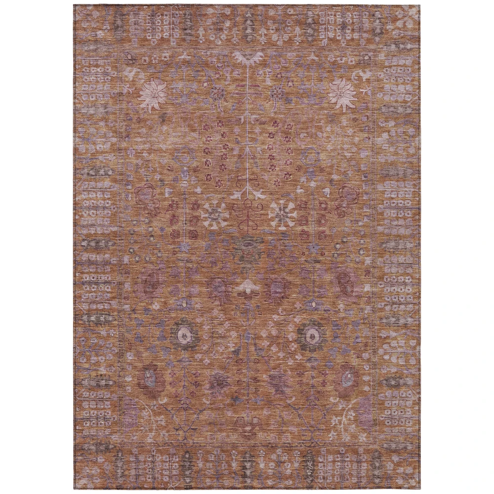Chantille ACN2231 Copper 3' x 5' Rug