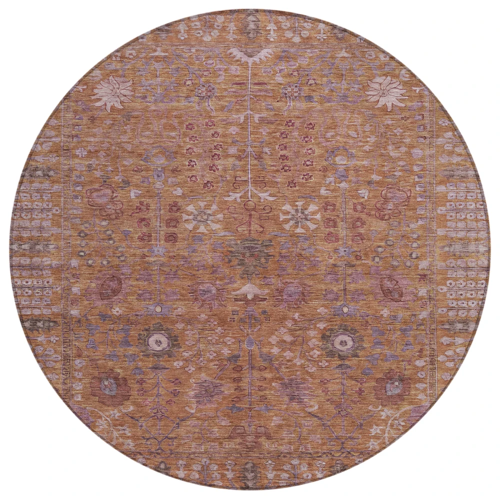 Chantille ACN2231 Copper 8' x 8' Rug