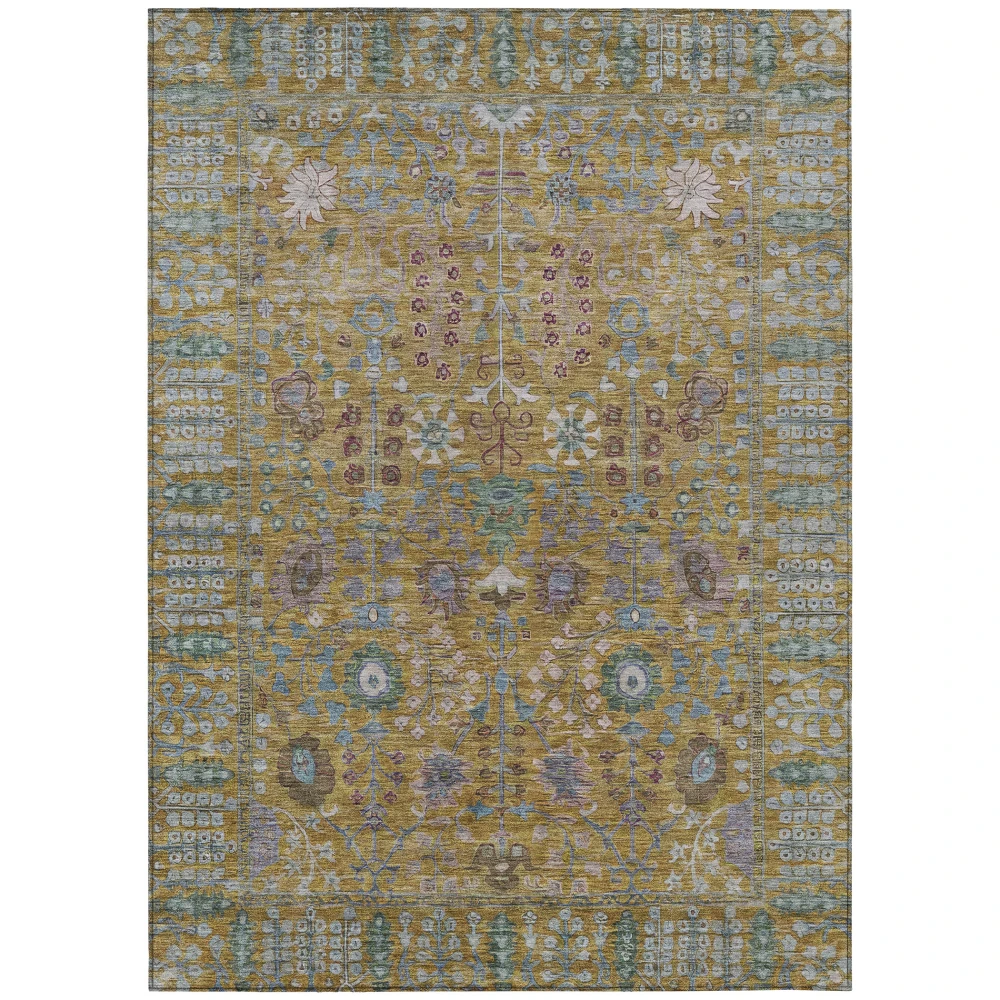 Chantille ACN2231 Gold 3' x 5' Rug