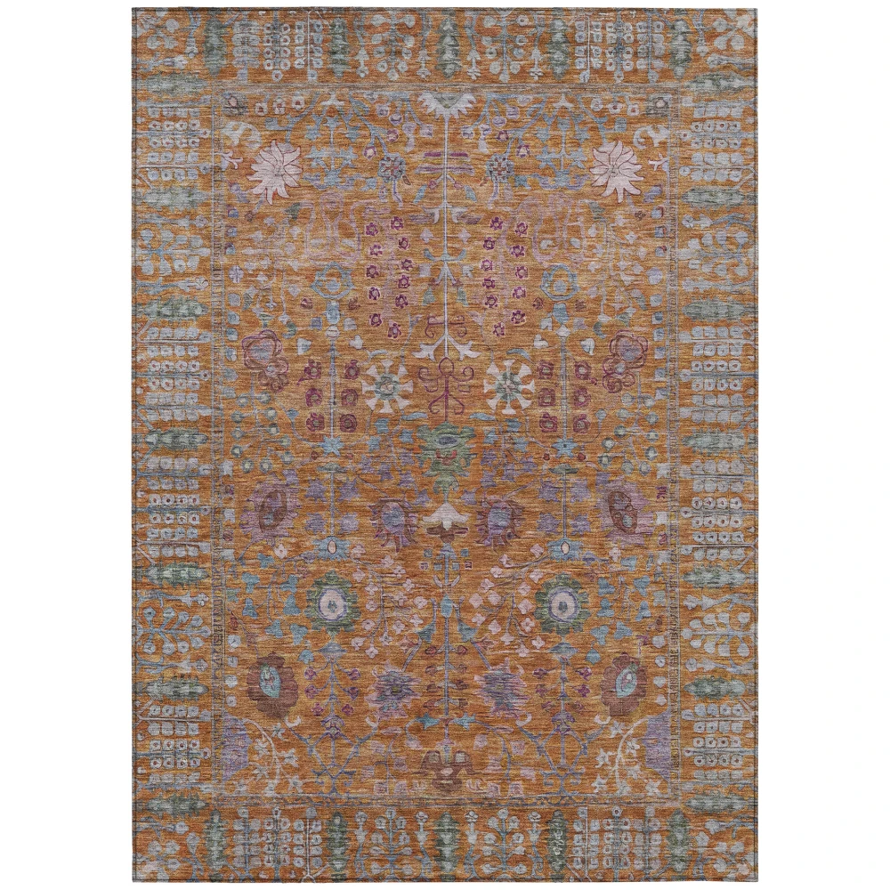 Chantille ACN2231 Orange 10' x 14' Rug