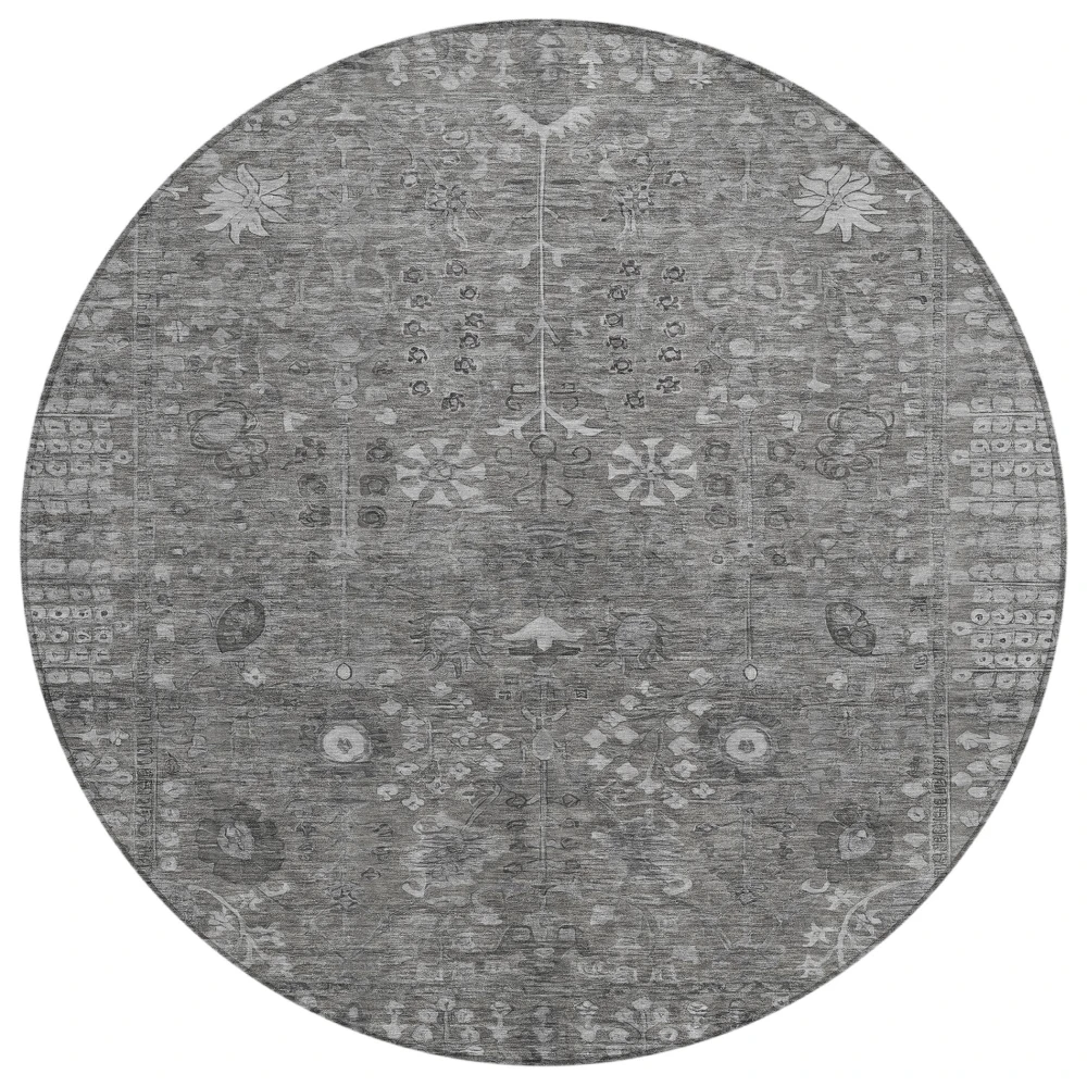 Chantille ACN2231 Pewter 8' x 8' Rug