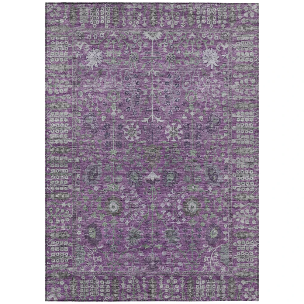 Chantille ACN2231 Purple 3' x 5' Rug
