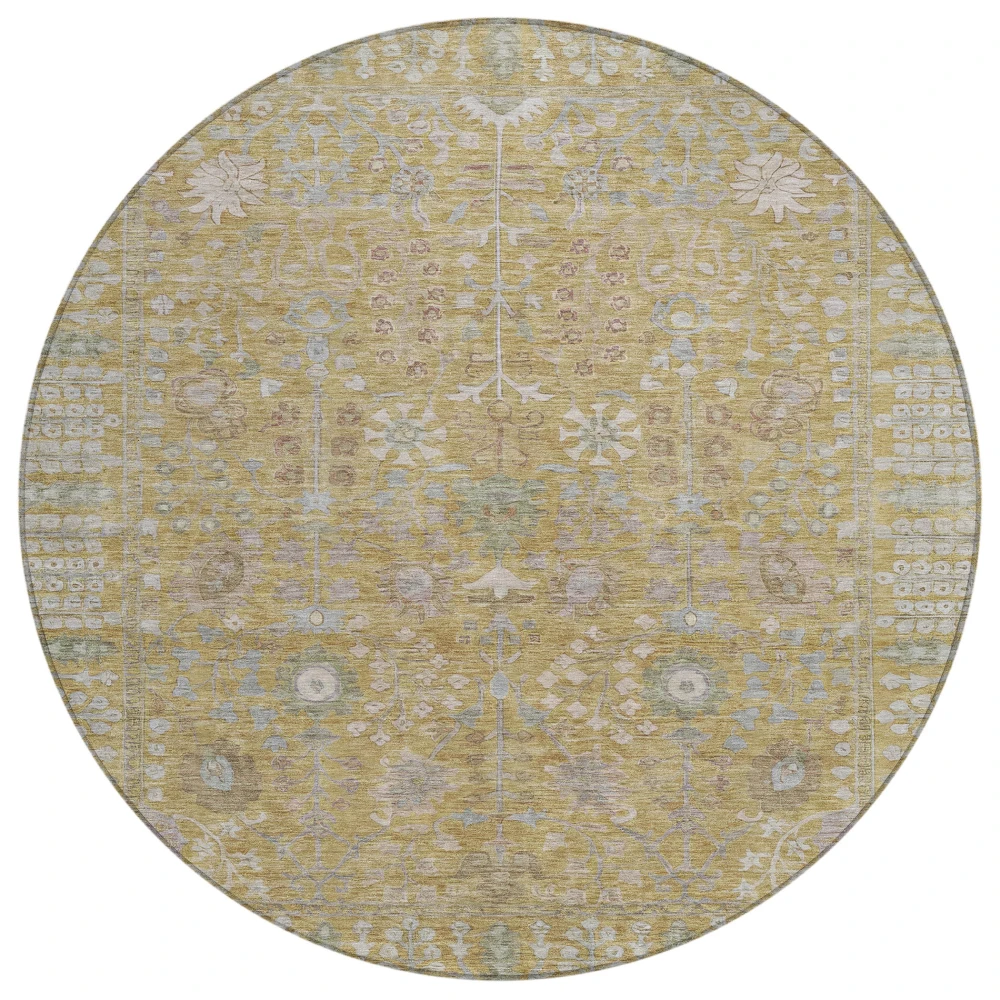 Chantille ACN2231 Wheat 8' x 8' Rug