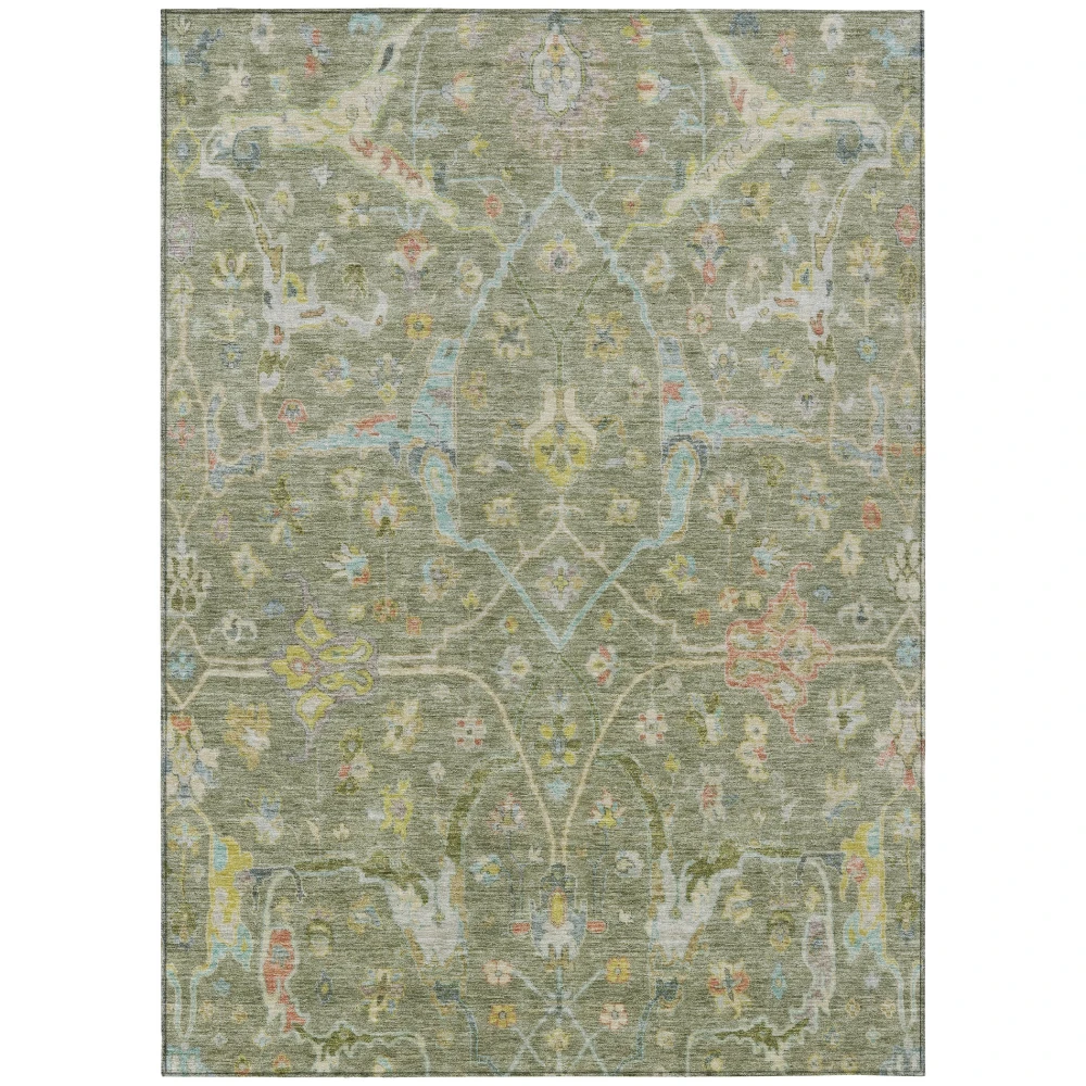 Chantille ACN2232 Aloe 5' x 7'6