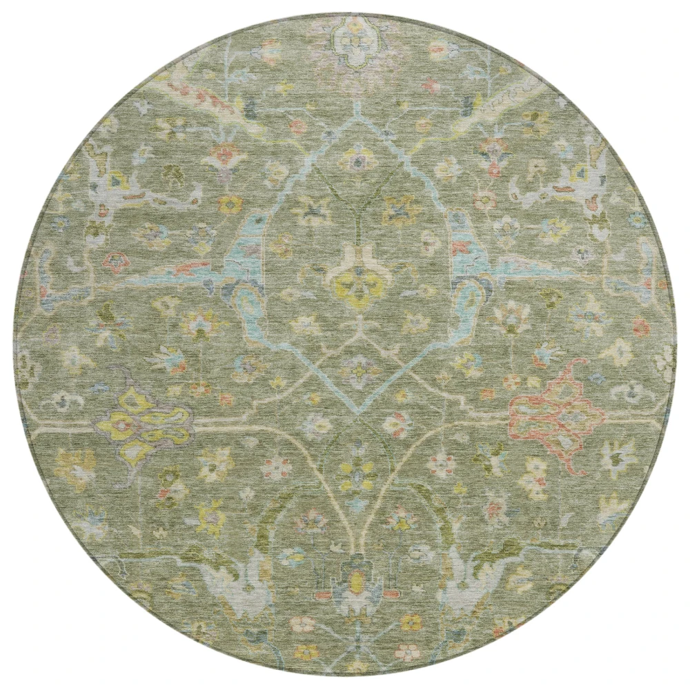 Chantille ACN2232 Aloe 8' x 8' Rug
