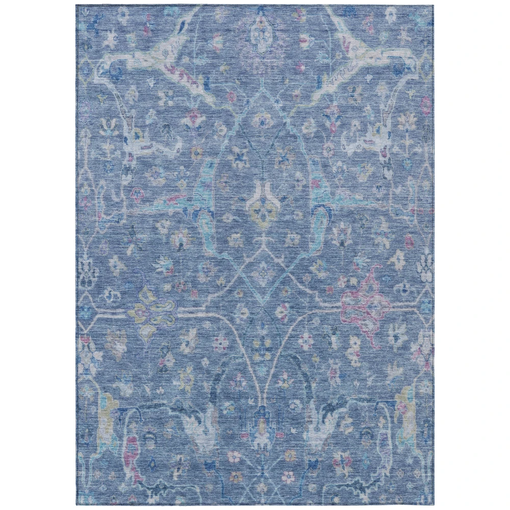 Chantille ACN2232 Blue 5' x 7'6