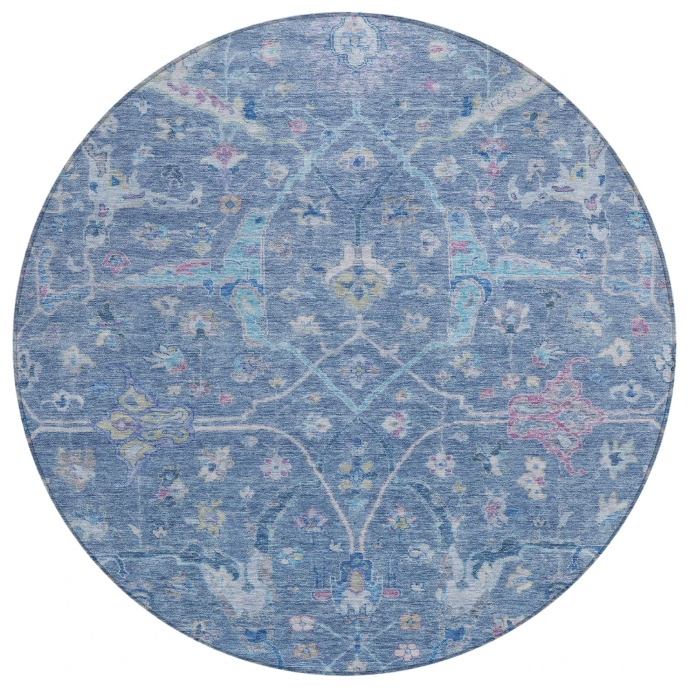 Chantille ACN2232 Blue 8' x 8' Rug