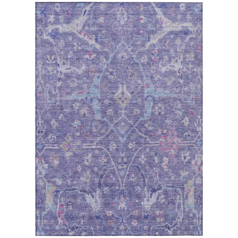 Chantille ACN2232 Purple 5' x 7'6