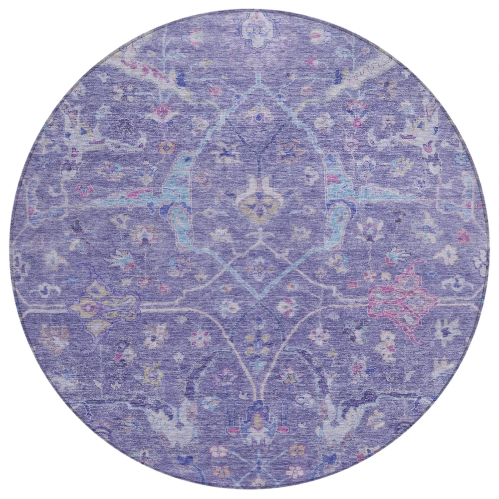 Chantille ACN2232 Purple 8' x 8' Rug