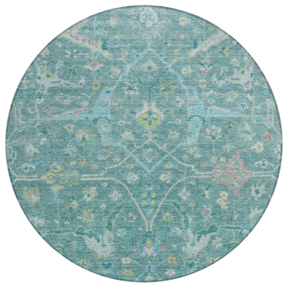 Chantille ACN2232 Teal 8' x 8' Rug