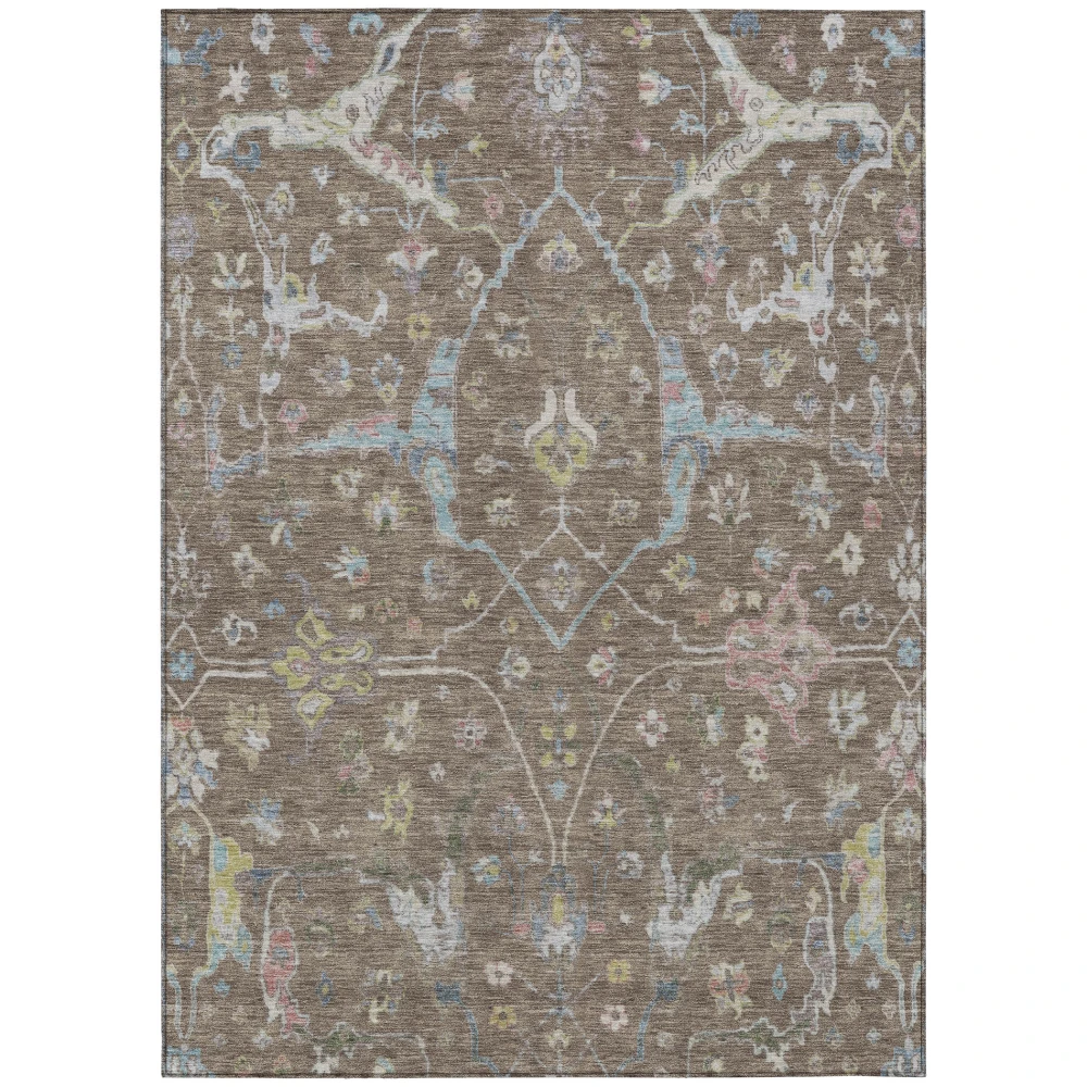 Chantille ACN2233 Brown 10' x 14' Rug