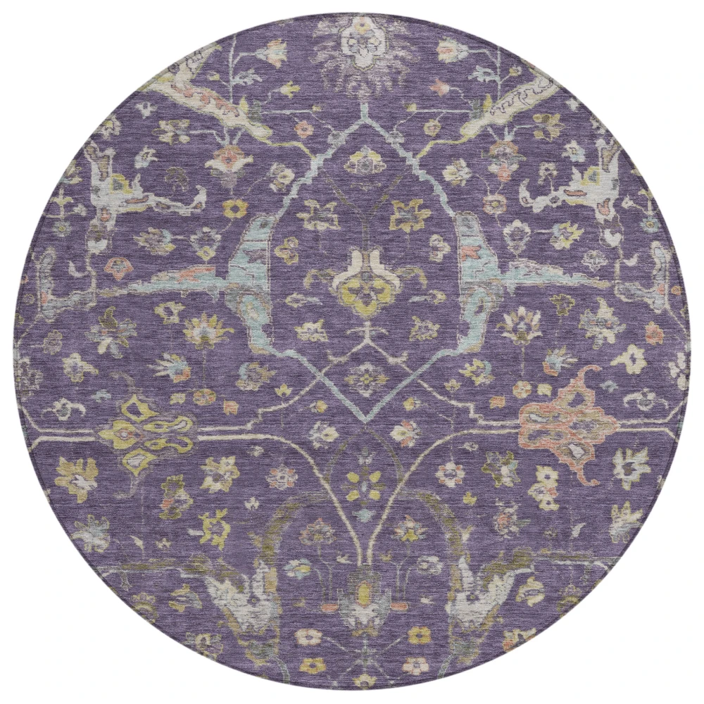 Chantille ACN2233 Eggplant 8' x 8' Rug