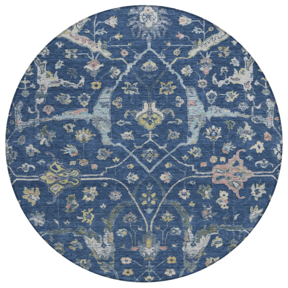 Chantille ACN2233 Navy 8' x 8' Rug