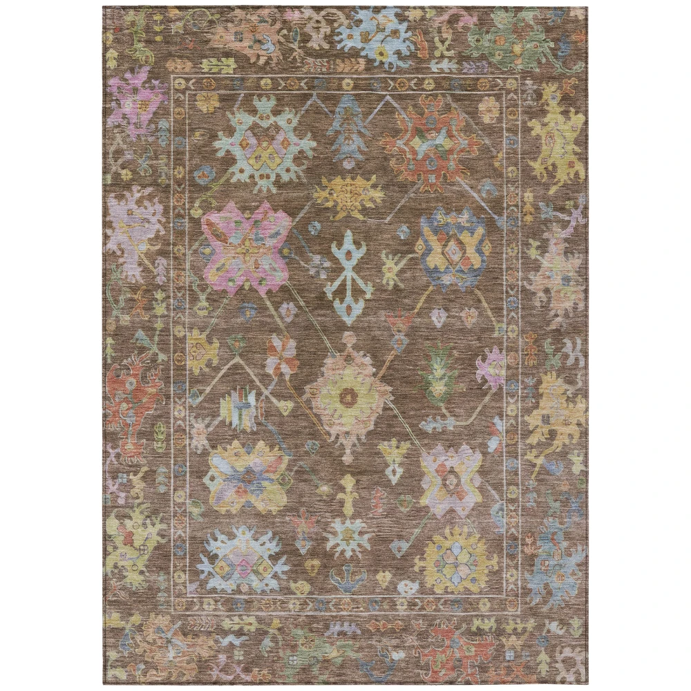 Chantille ACN2234 Brown 3' x 5' Rug