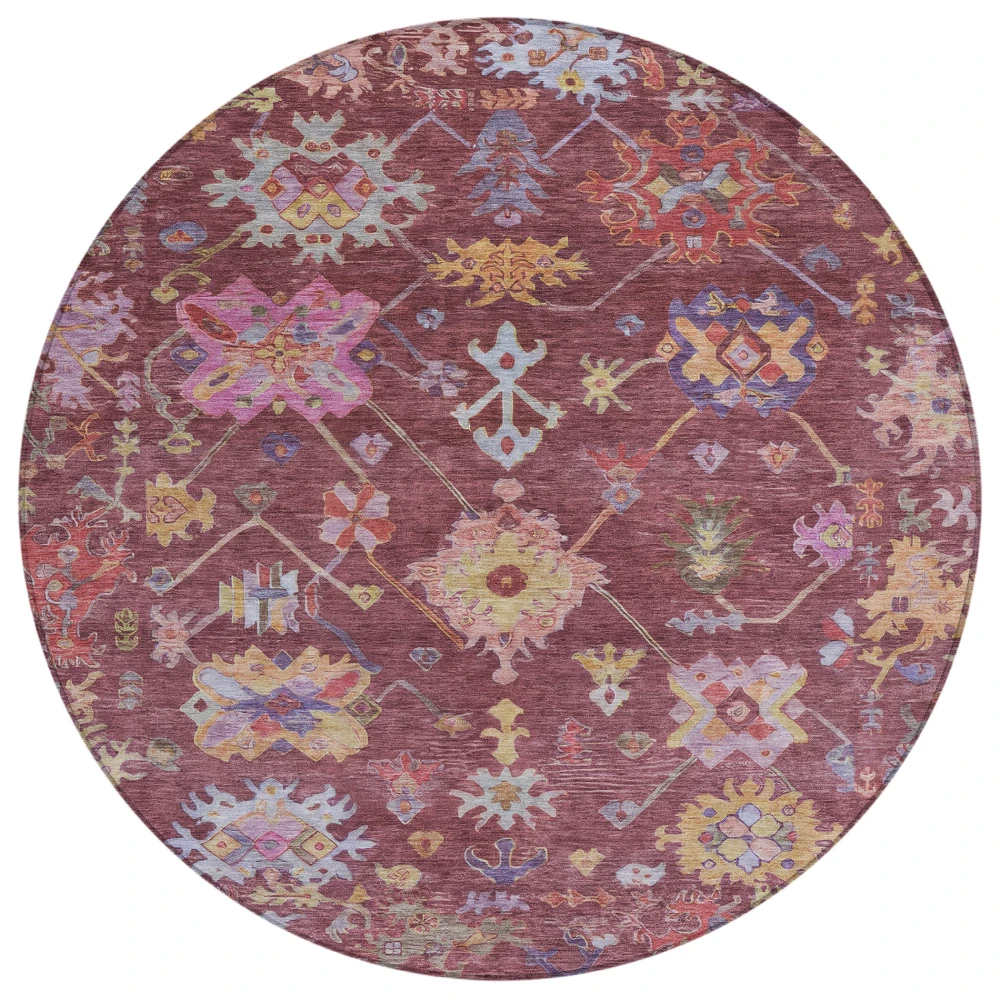 Chantille ACN2234 Burgundy 8' x 8' Rug