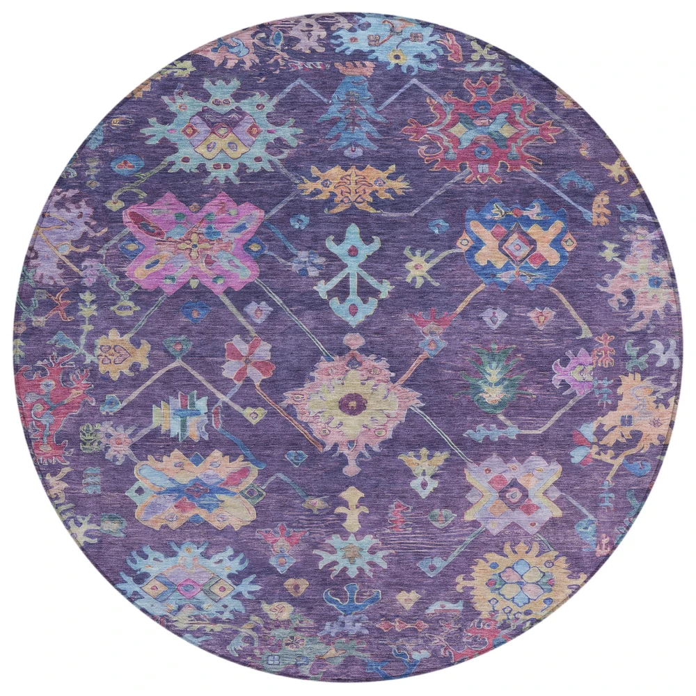 Chantille ACN2234 Eggplant 8' x 8' Rug
