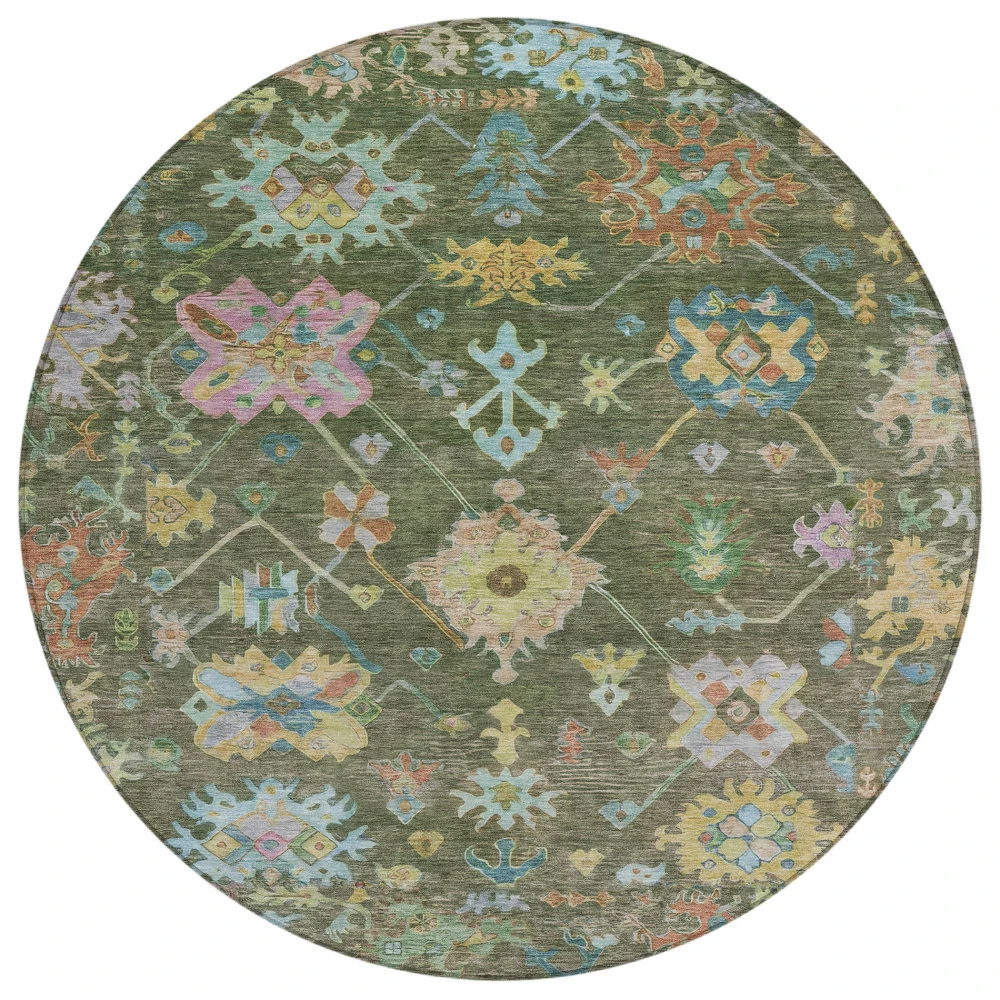 Chantille ACN2234 Fern 8' x 8' Rug