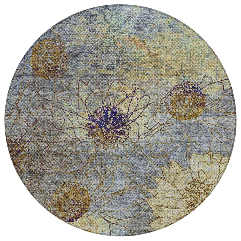 Chantille ACN2235 Denim 8' x 8' Rug