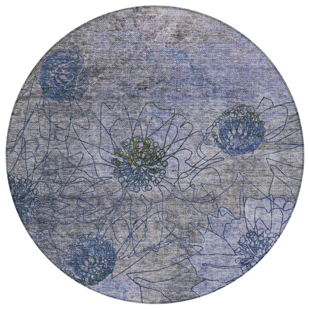 Chantille ACN2235 Gray 8' x 8' Rug