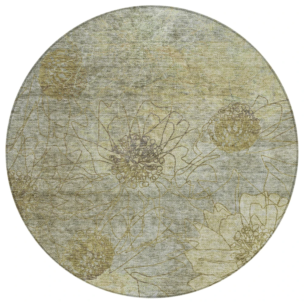 Chantille ACN2235 Taupe 8' x 8' Rug