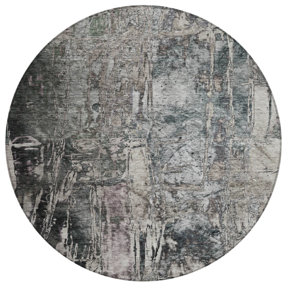 Chantille ACN2236 Gray 8' x 8' Rug