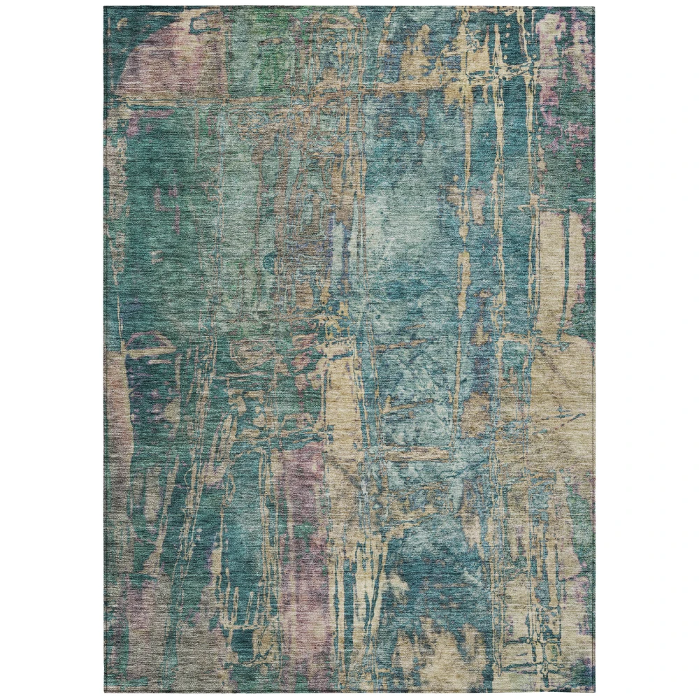 Chantille ACN2236 Teal 10' x 14' Rug