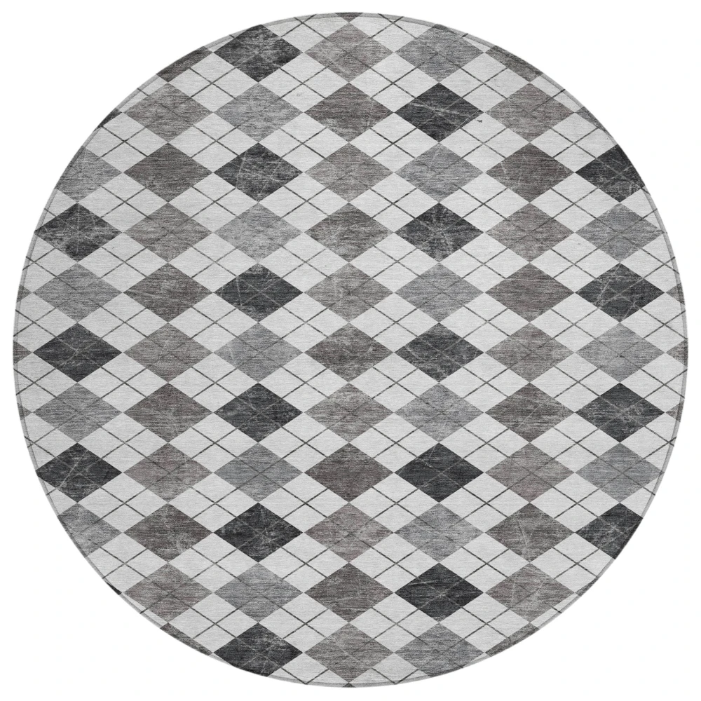 Chantille ACN2237 Gray 8' x 8' Rug