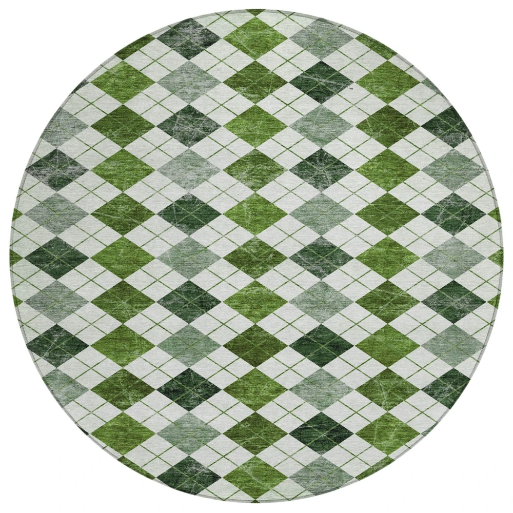 Chantille ACN2237 Olive 8' x 8' Rug