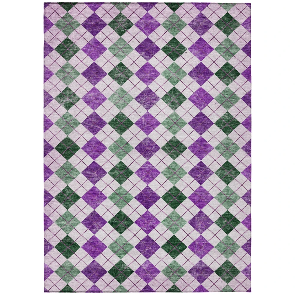 Chantille ACN2237 Purple 10' x 14' Rug