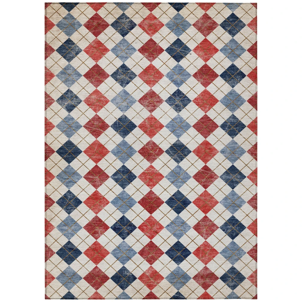Chantille ACN2237 Red 10' x 14' Rug