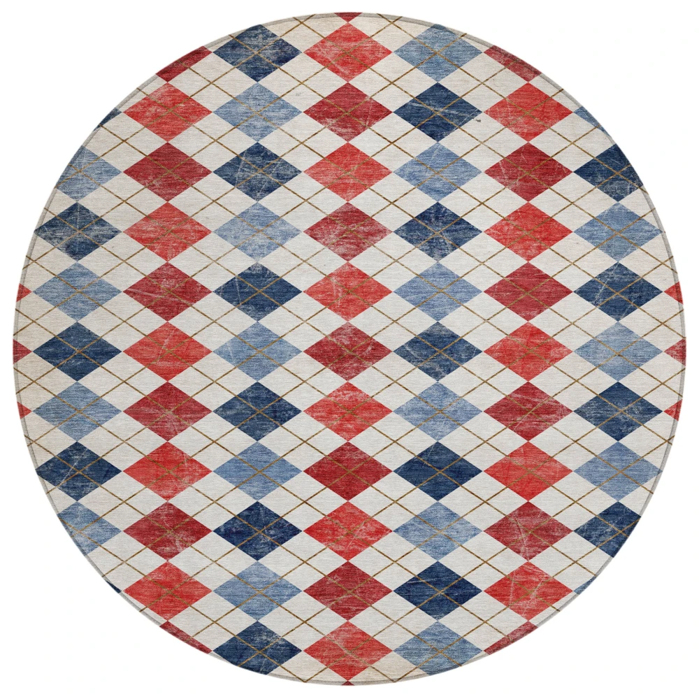 Chantille ACN2237 Red 8' x 8' Rug