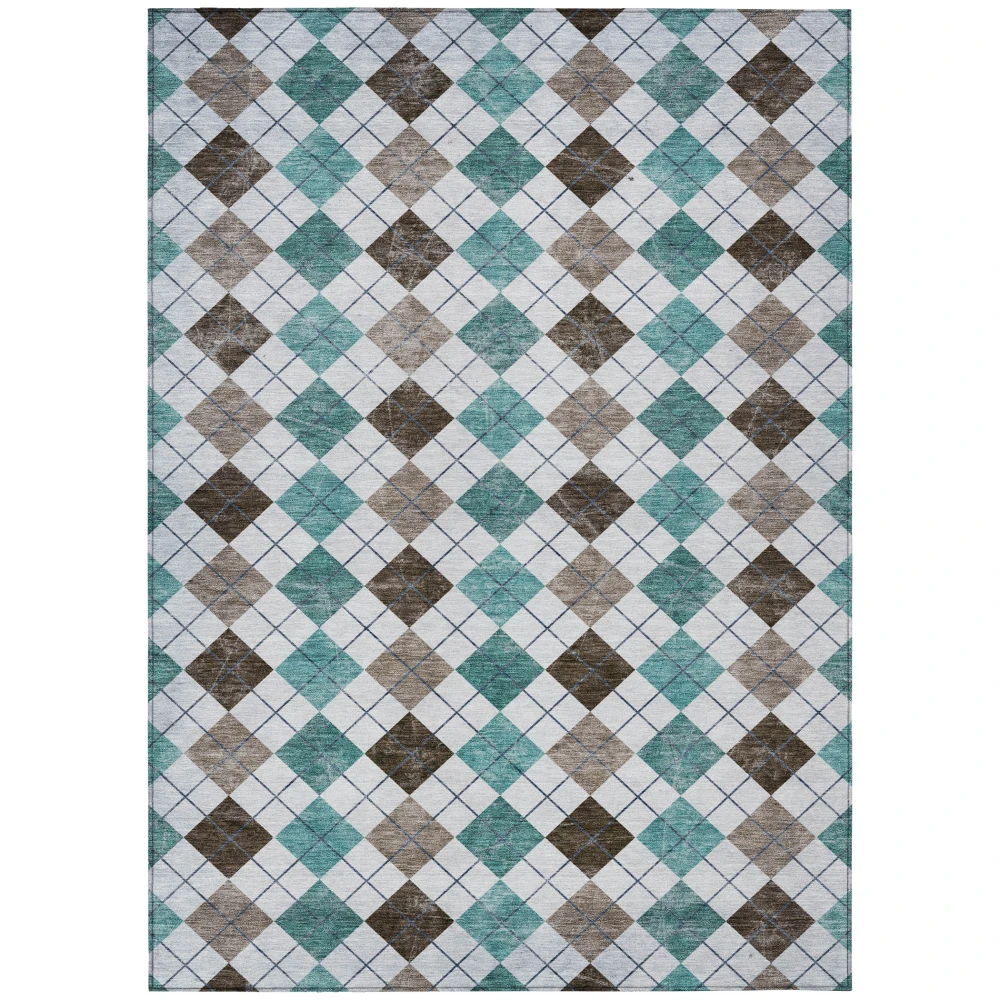 Chantille ACN2237 Teal 5' x 7'6