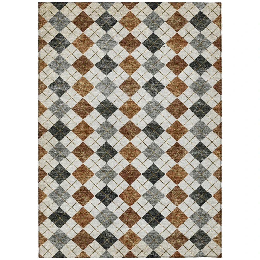 Chantille ACN2237 Terracotta 9' x 12' Rug