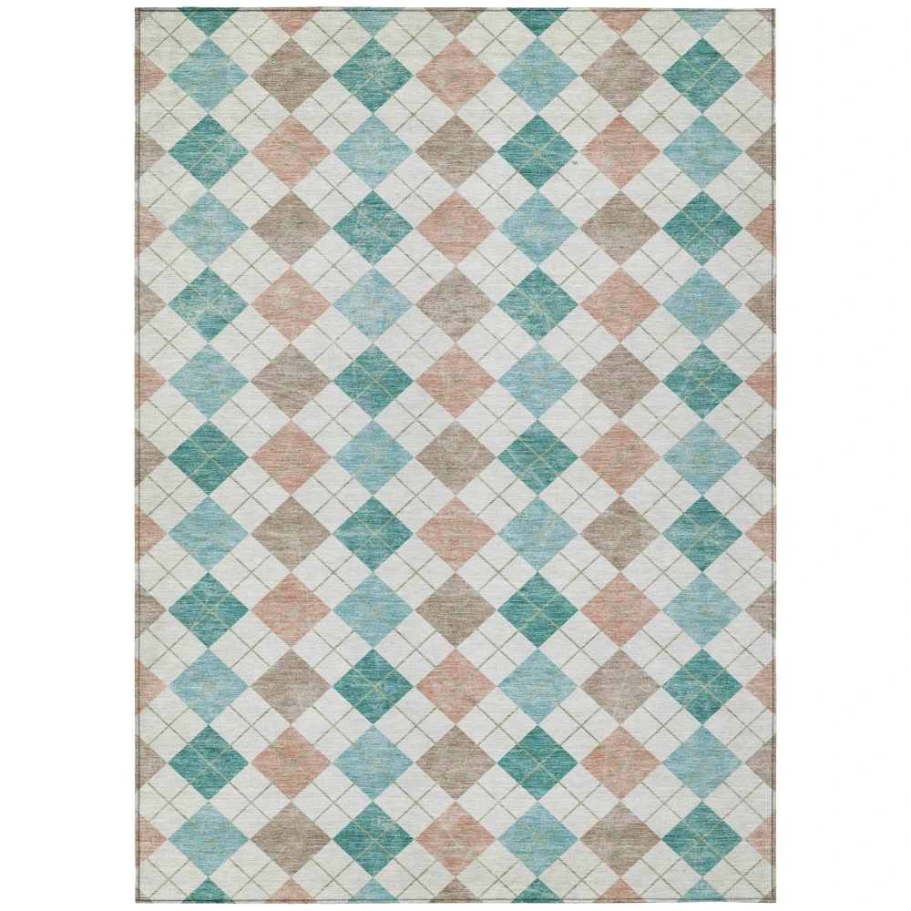 Chantille ACN2238 Aqua 3' x 5' Rug
