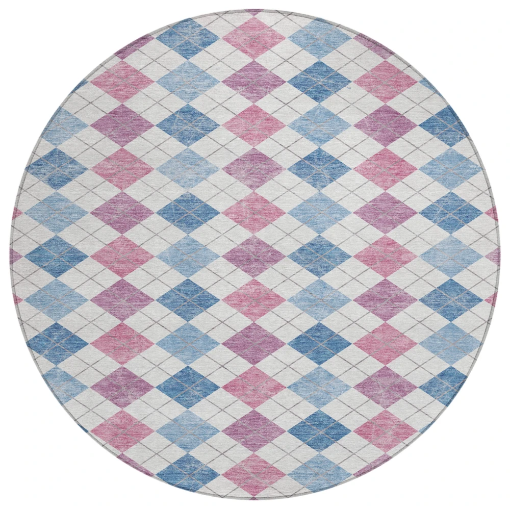 Chantille ACN2238 Blue 8' x 8' Rug