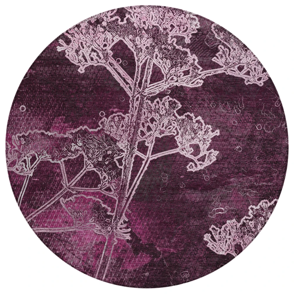Chantille ACN2239 Eggplant 8' x 8' Rug