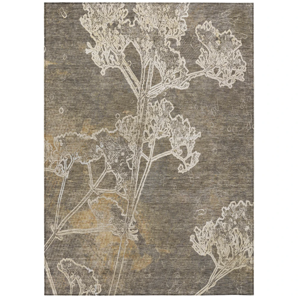 Chantille ACN2239 Khaki 5' x 7'6