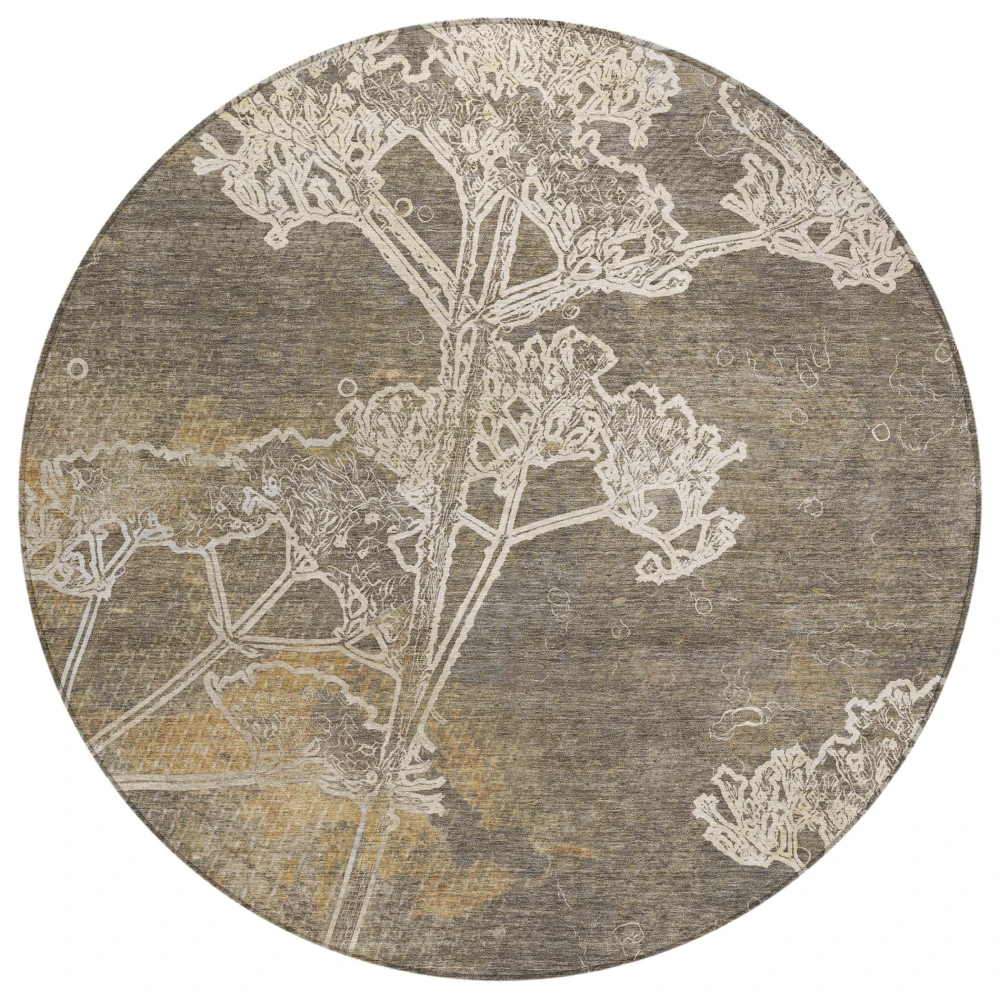 Chantille ACN2239 Khaki 8' x 8' Rug