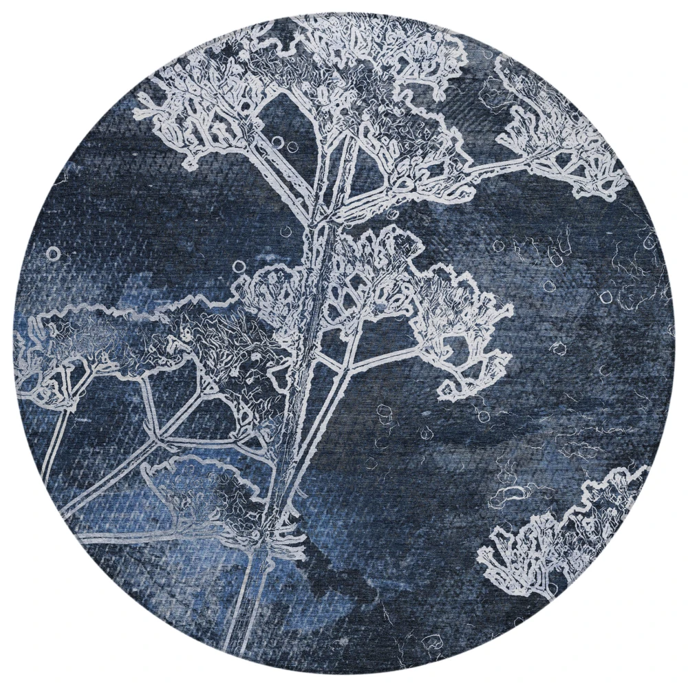 Chantille ACN2239 Navy 8' x 8' Rug