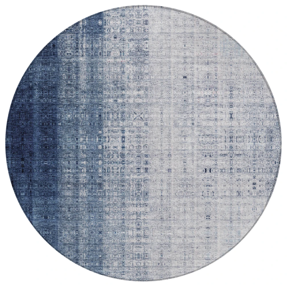 Chantille ACN2240 Blue 8' x 8' Rug
